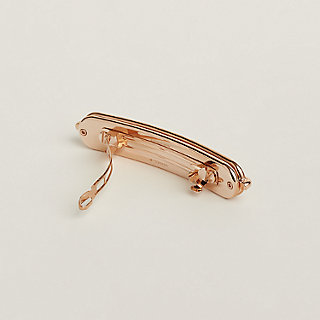 Chain Ribbon Hair Clip